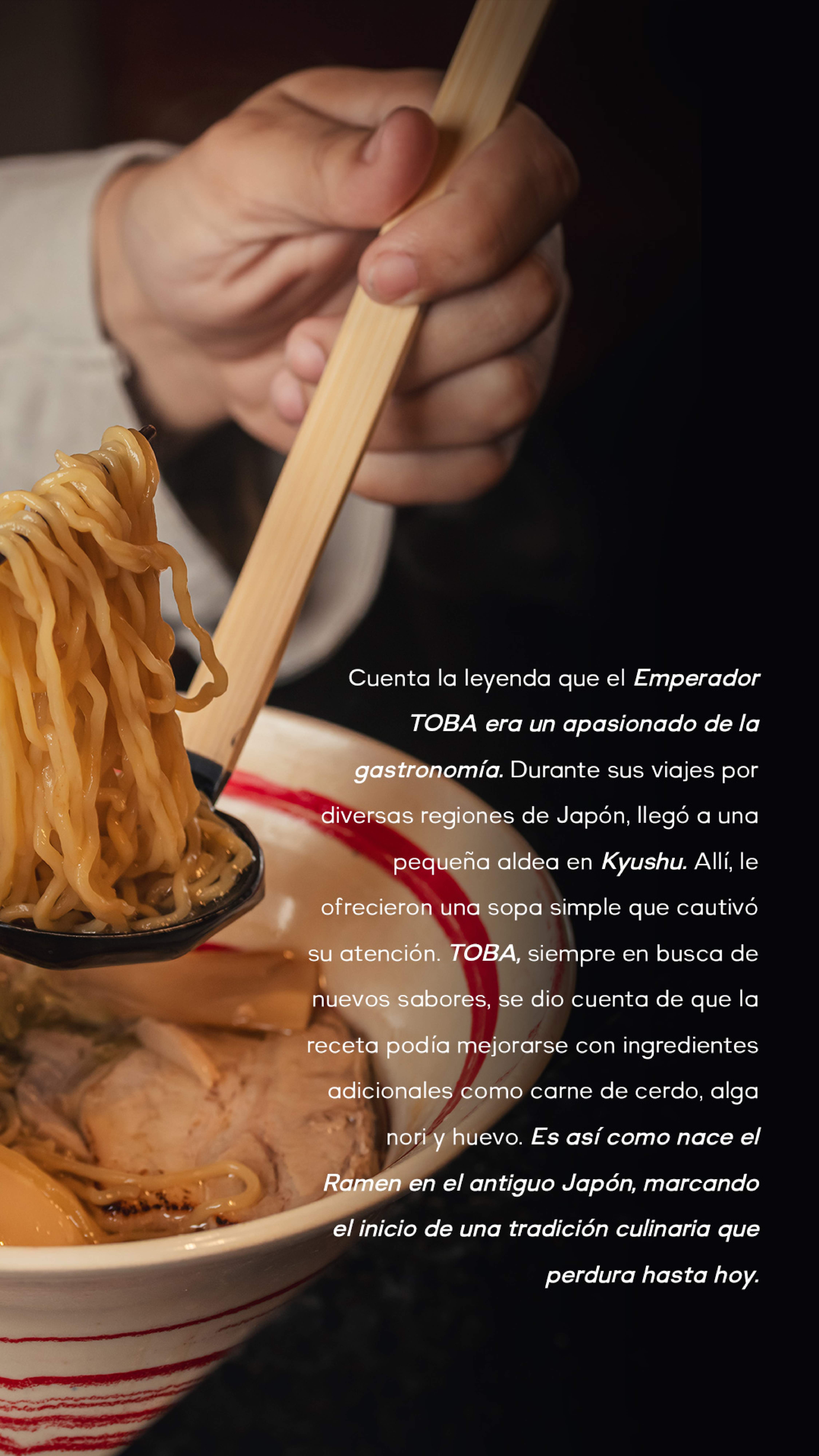 Tobara Ramen Menu Page 3